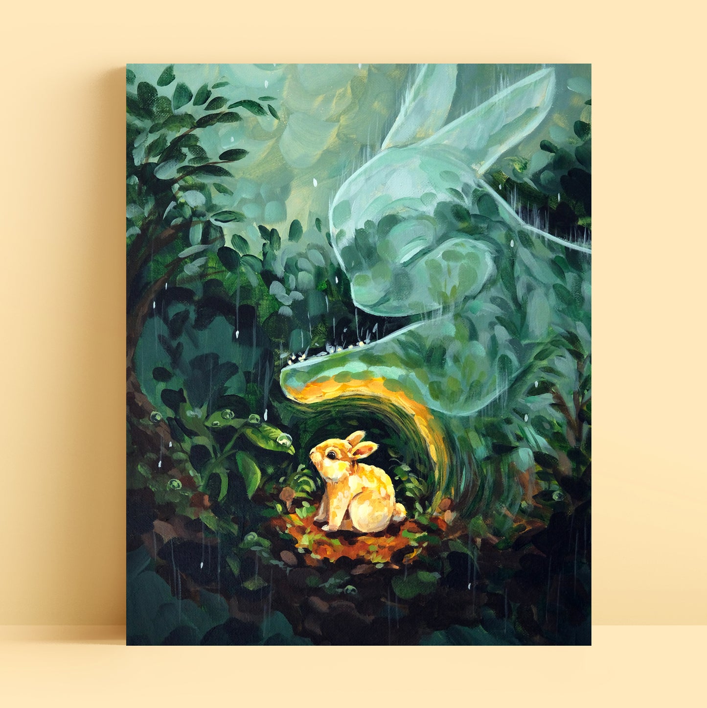 Bunny Spirit - Art Print