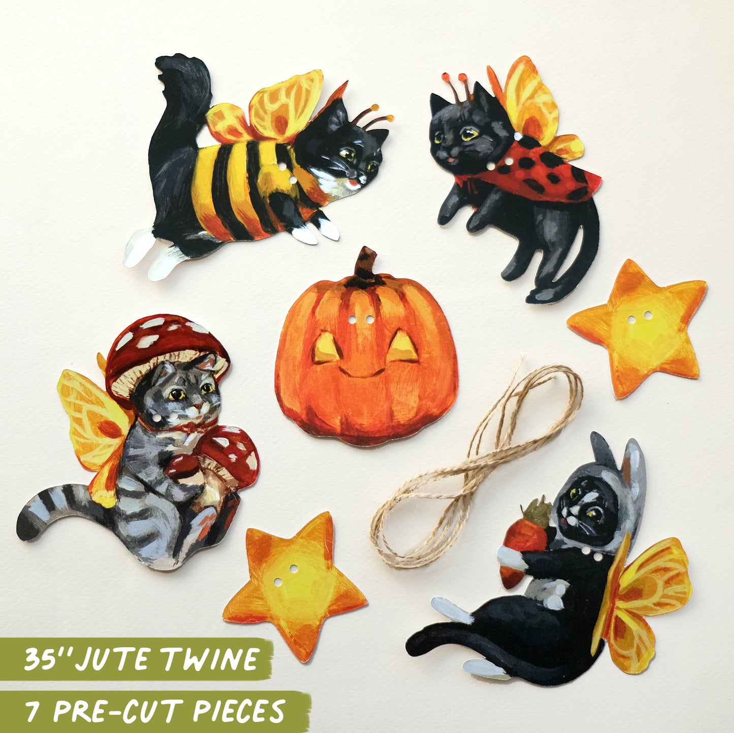 Halloween - DIY Garland Kit