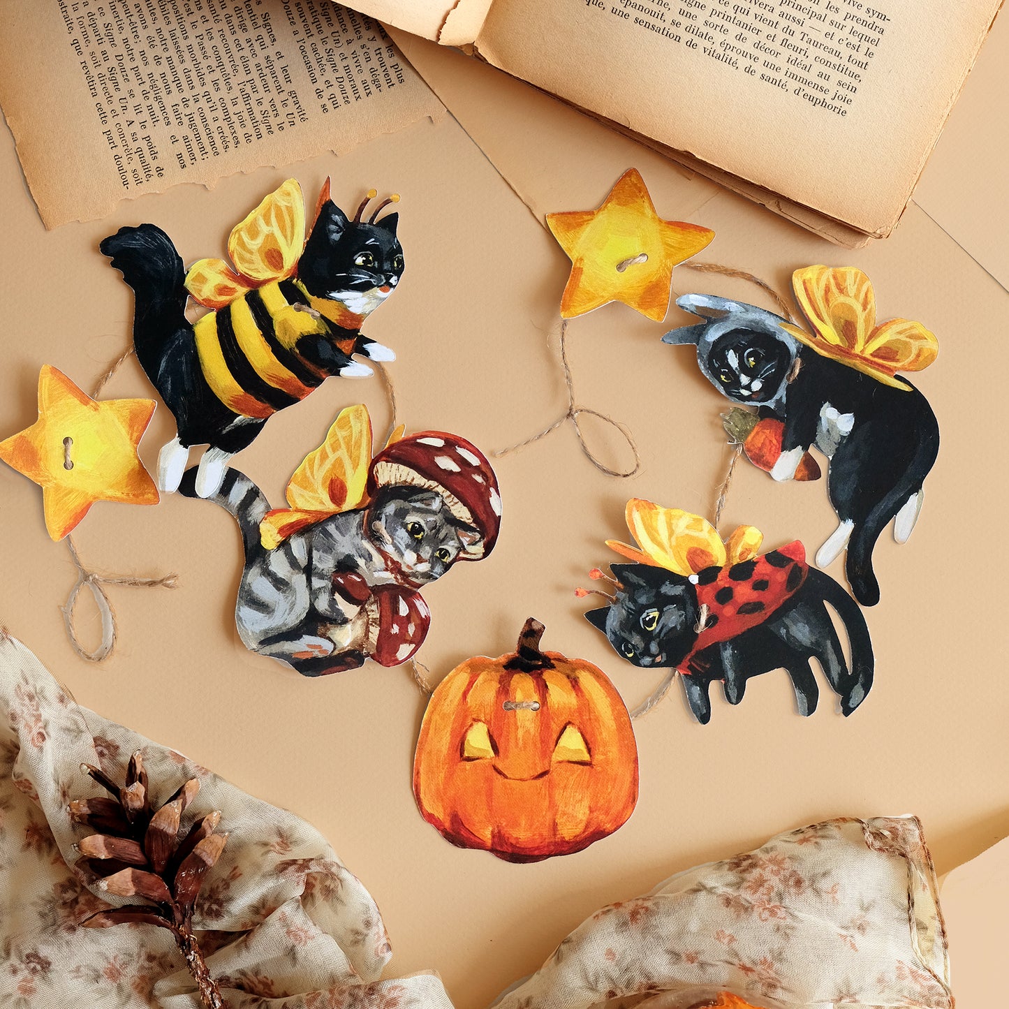 Halloween - DIY Garland Kit