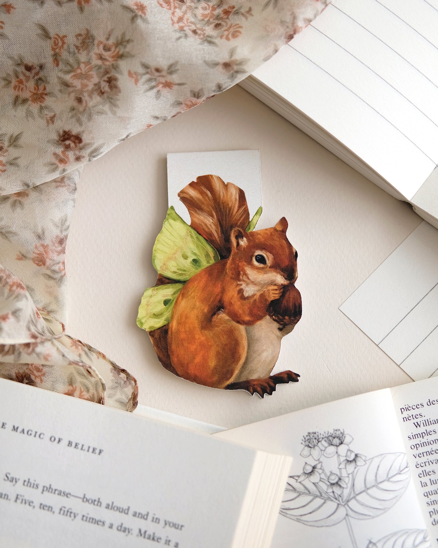 Fairy Squirrel - Bookmark