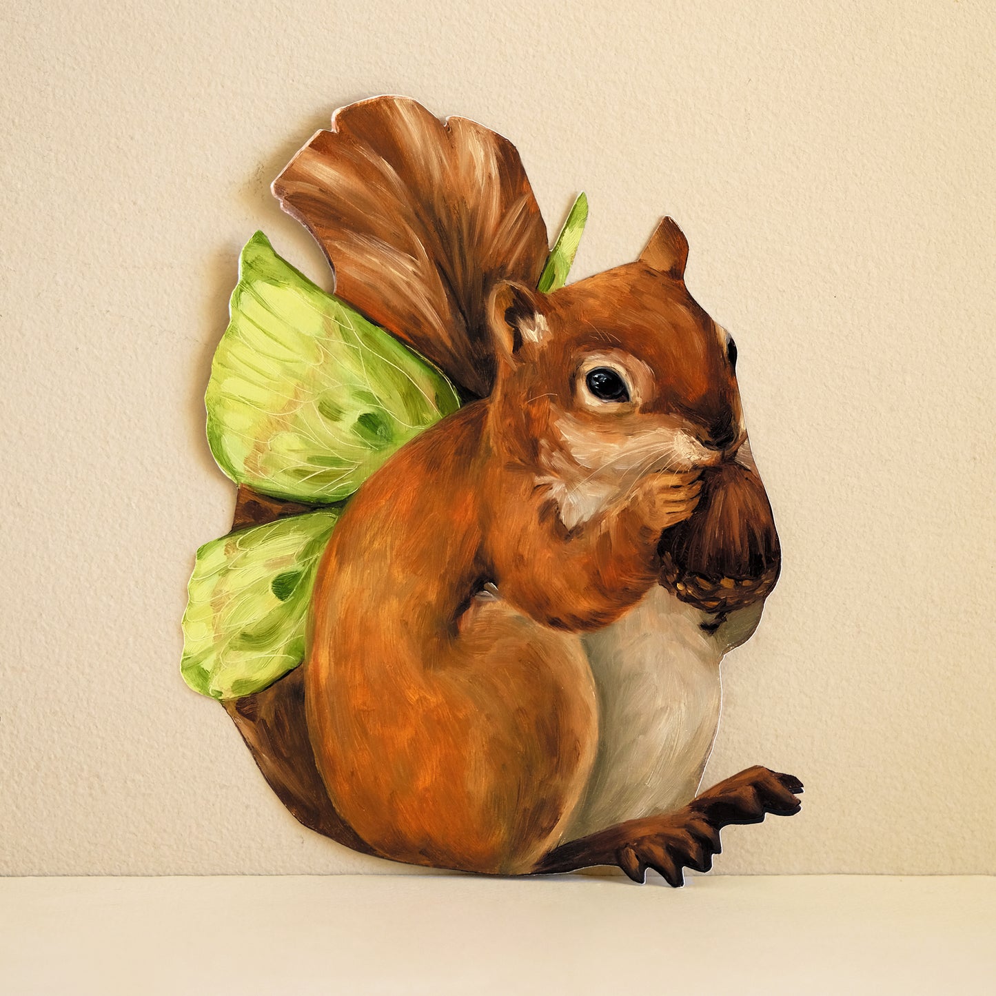 Fairy Squirrel - Art Print