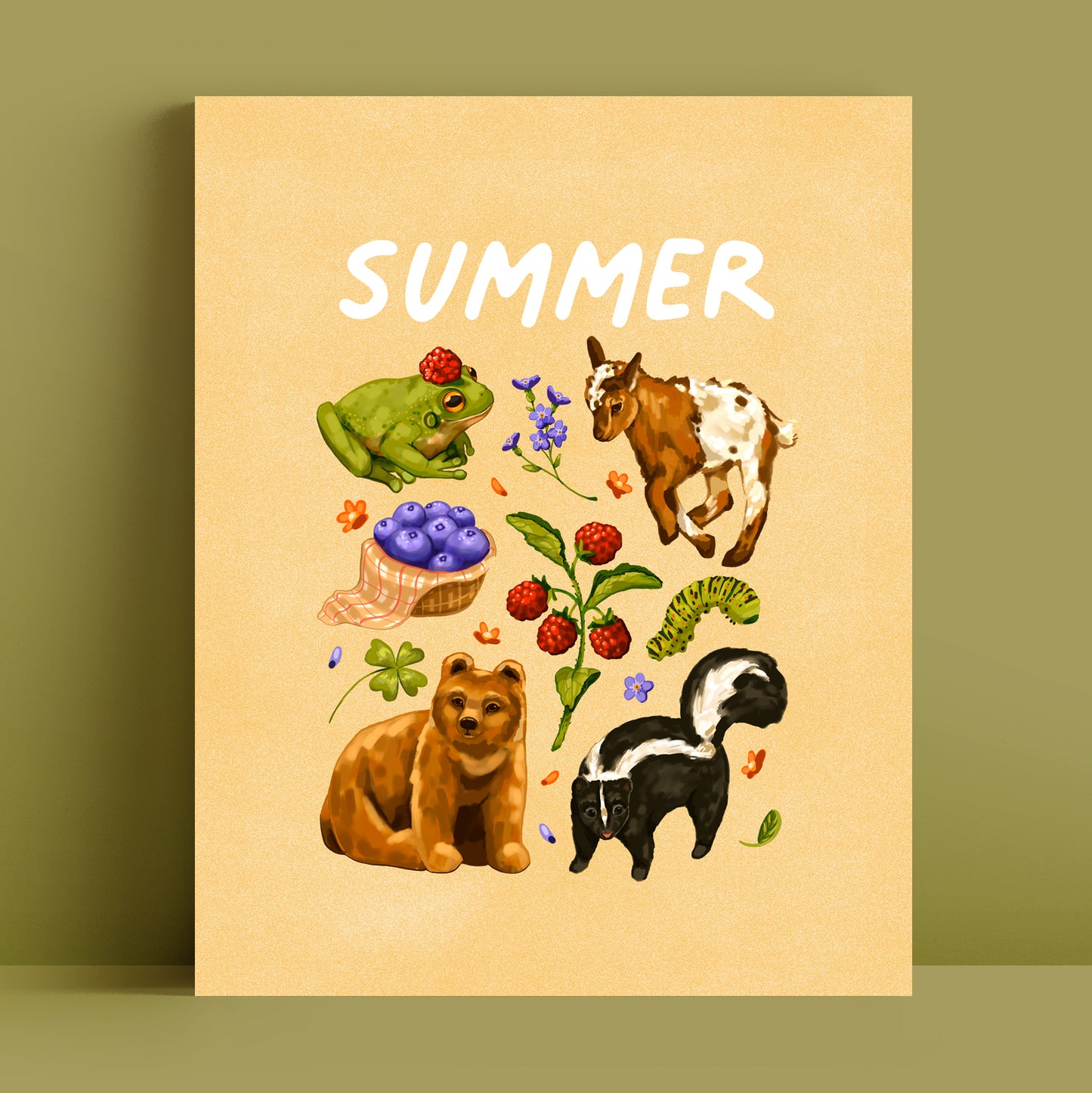 Summer - Art Print