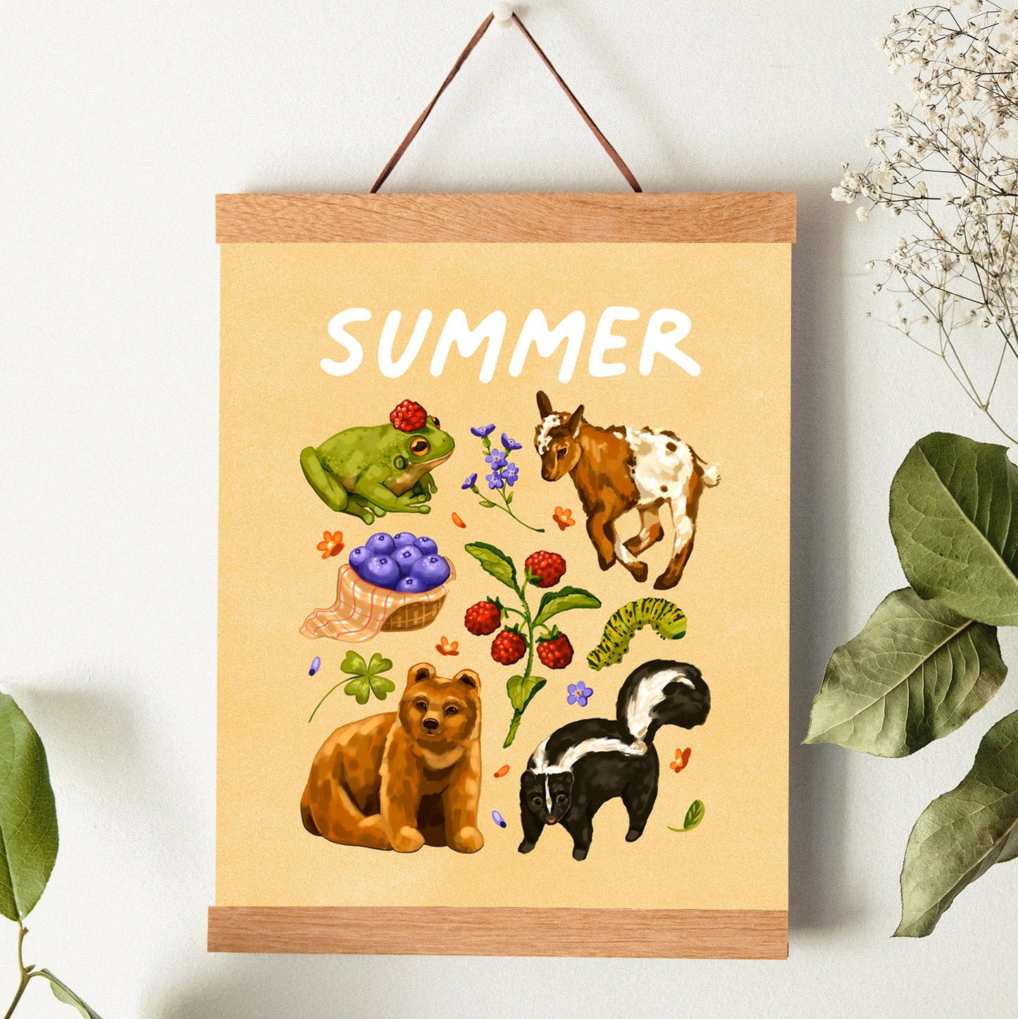 Summer - Art Print