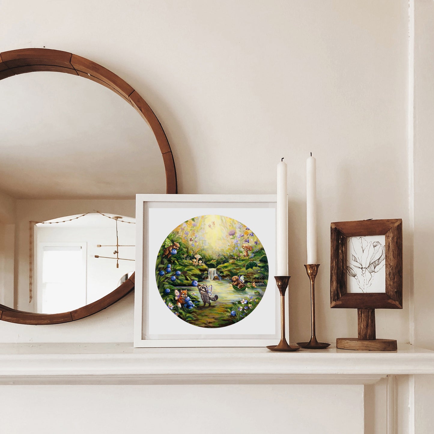 Fairy World - Art Print