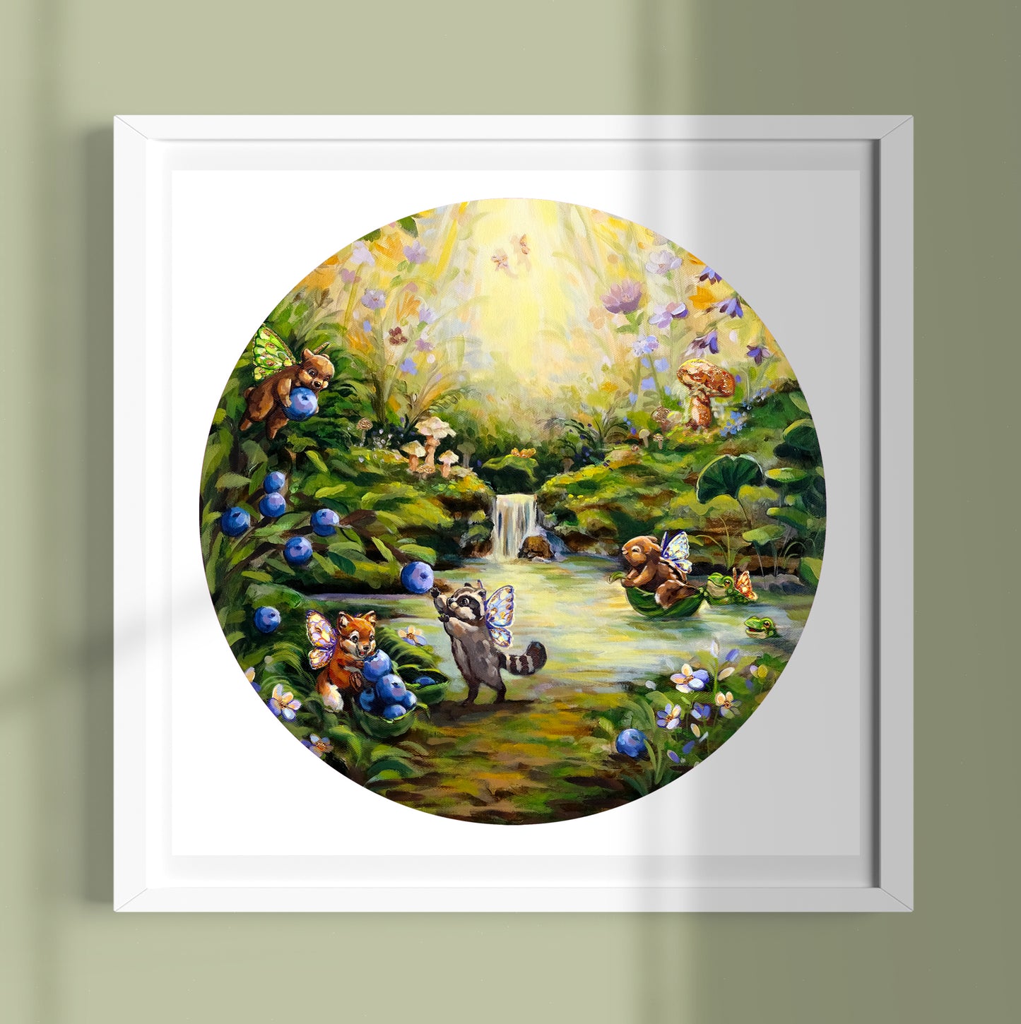 Fairy World - Art Print