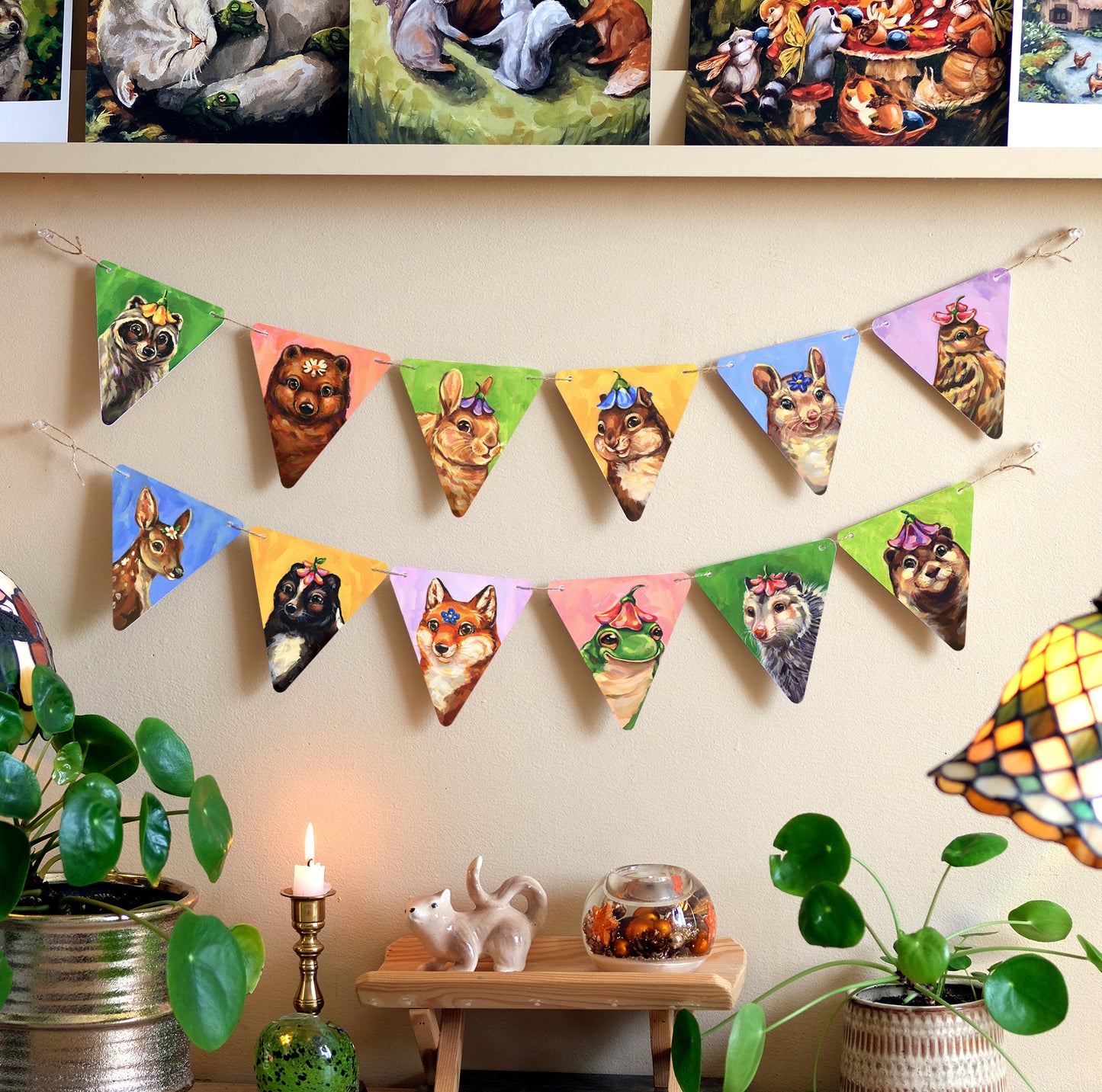 Flower Parade - DIY Garland Kit