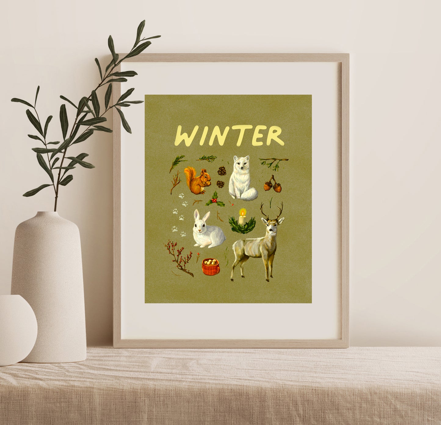 Winter - Art Print