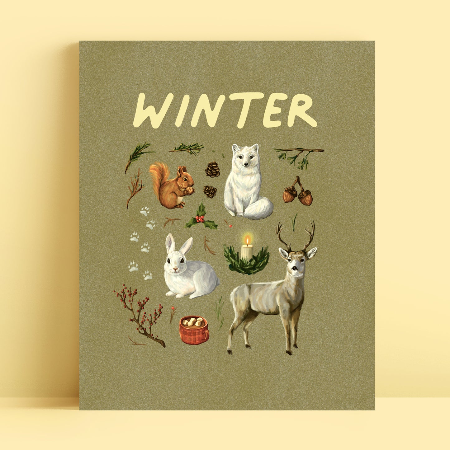 Winter - Art Print