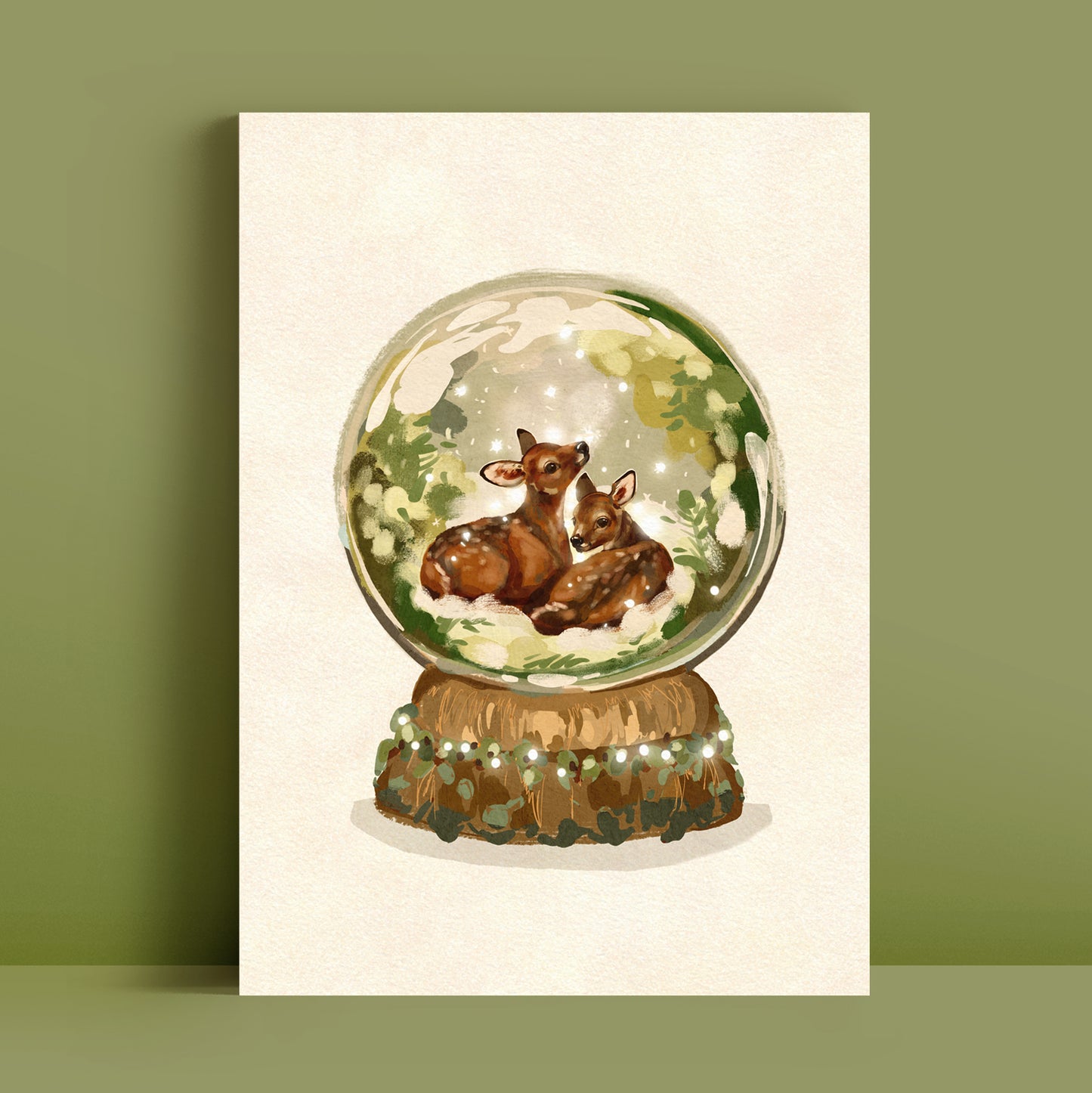 Globe Collection - Set of 4