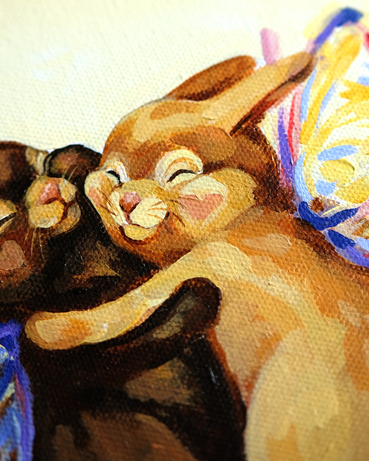 You Give The Best Hugs - Original