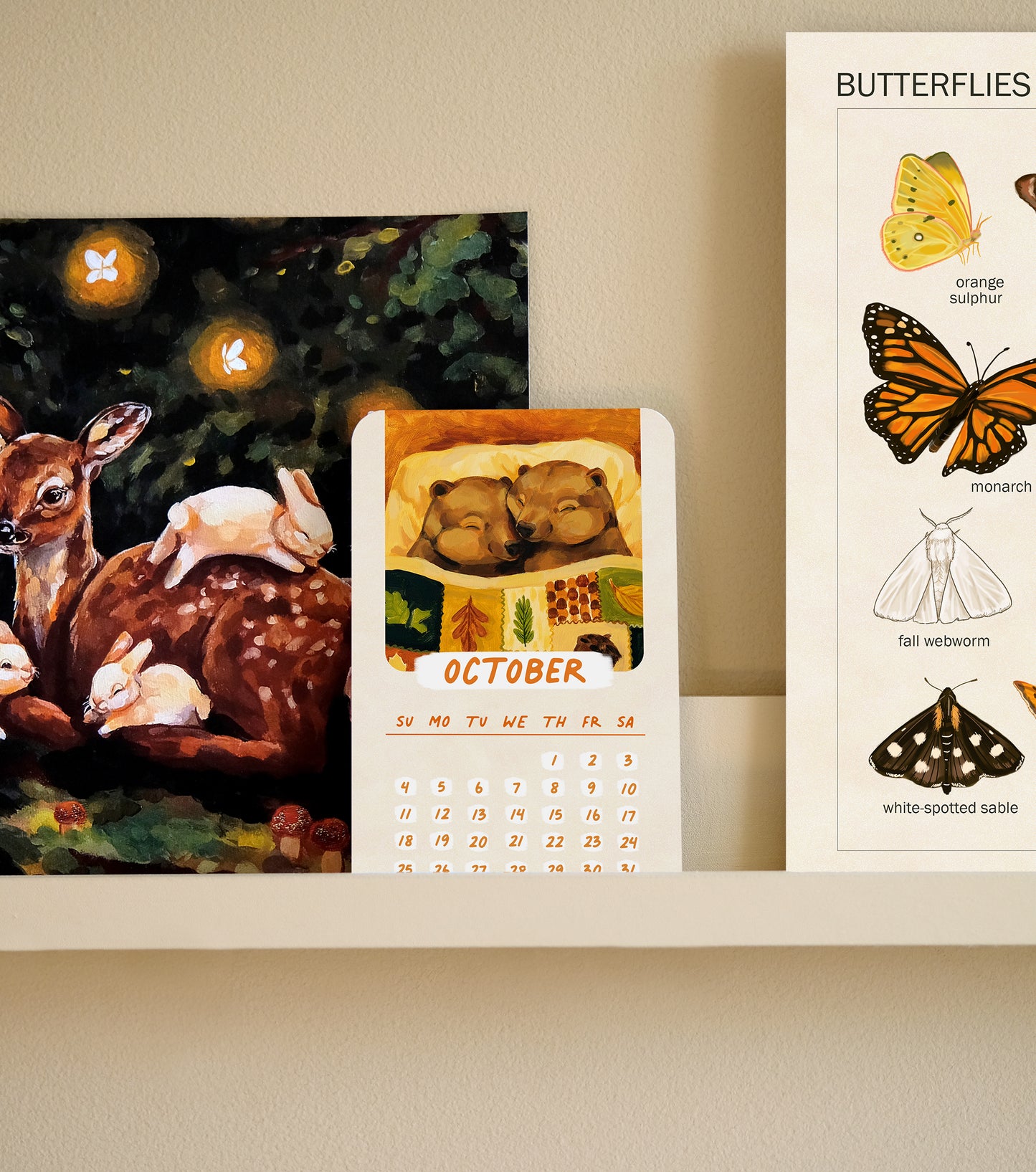 2026 - Desk Calendar