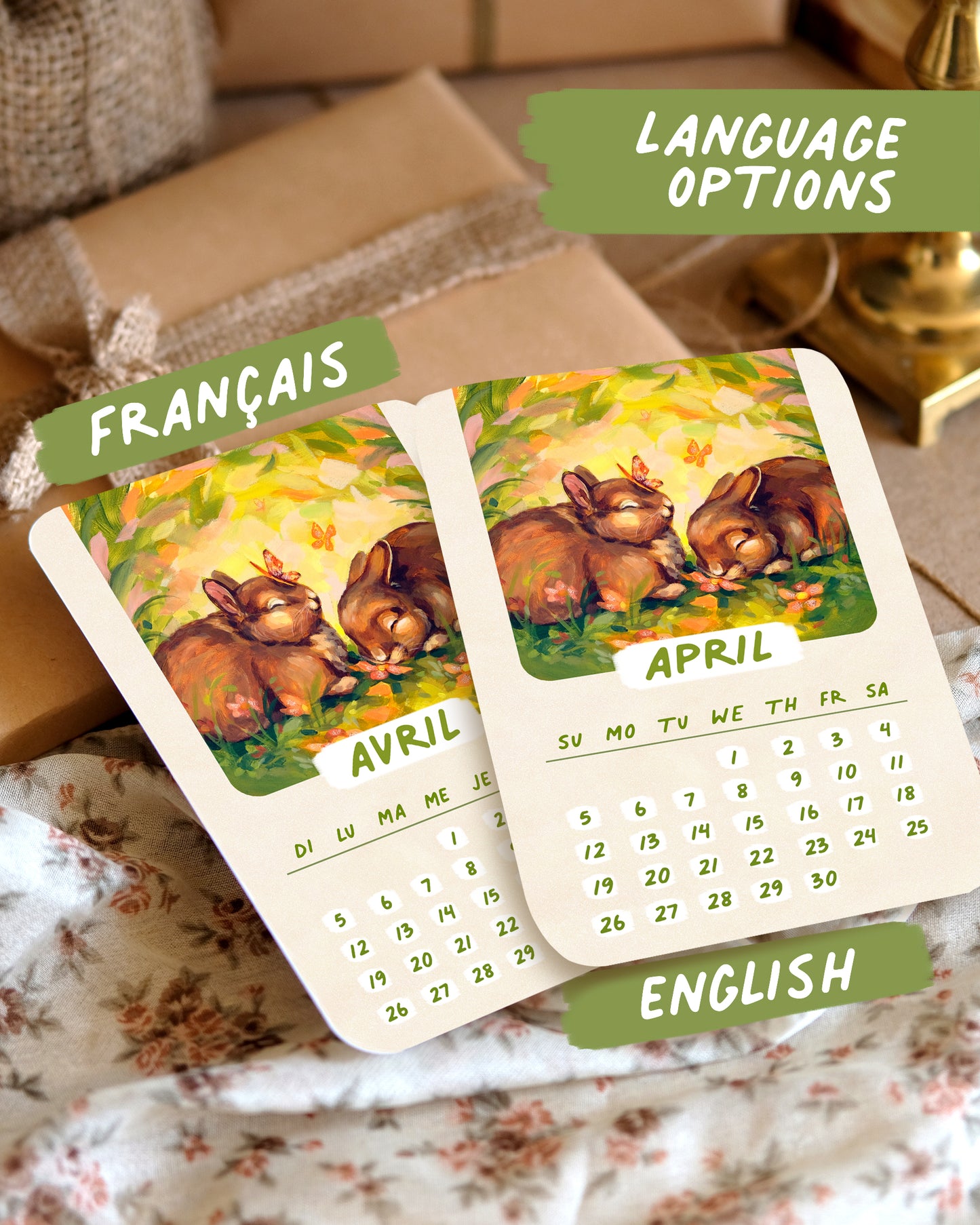 2026 - Desk Calendar