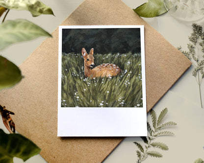 Deer - Polaroid