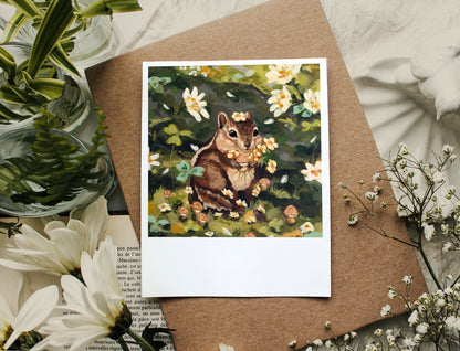 Chipmunk - Polaroid