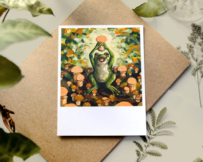 Roi Champignon - Polaroïd
