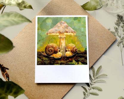 Escargots Date - Polaroïd