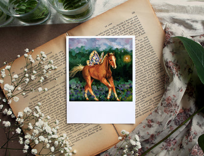 Fairy Horse - Polaroid