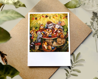 Friendship Celebration - Polaroid