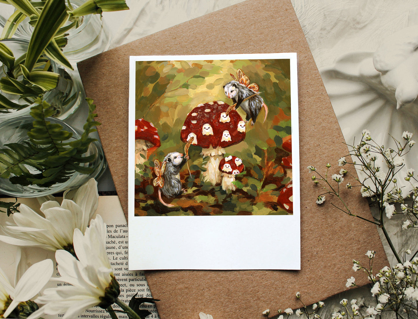 Playful Possums - Polaroid