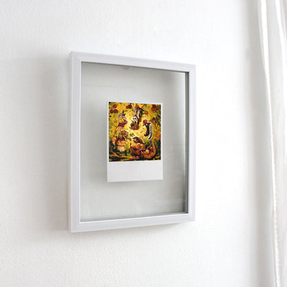Recherche de nourriture - Polaroïd