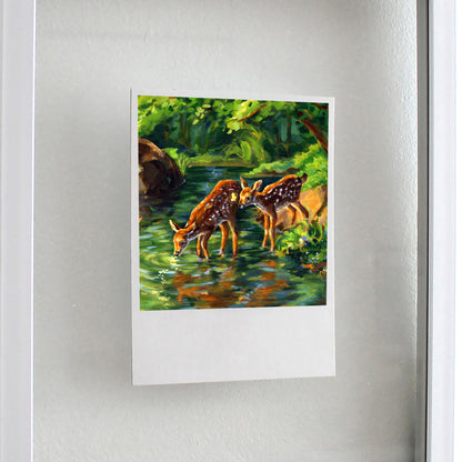 Dans le calme du moment présent - Polaroid