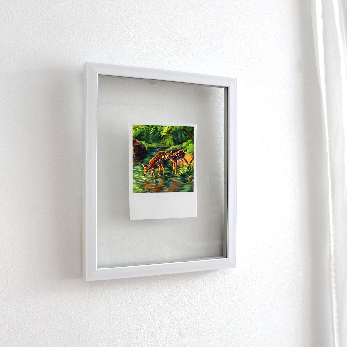 Dans le calme du moment présent - Polaroid