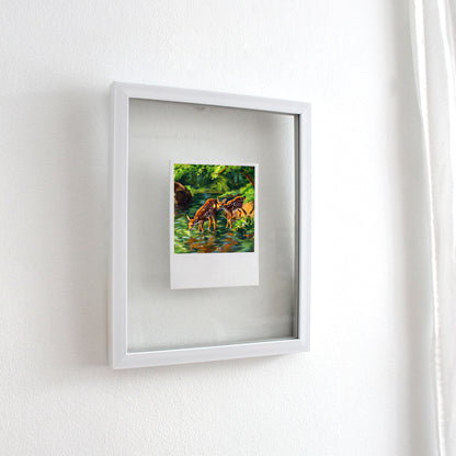 Dans le calme du moment présent - Polaroid