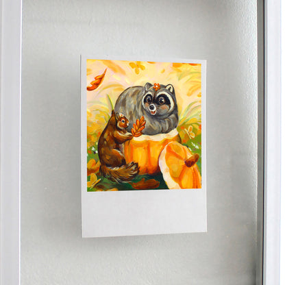 Si ça rentre, je m'assieds - Polaroid