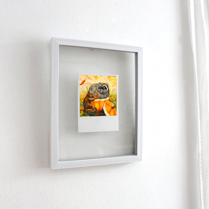 Si ça rentre, je m'assieds - Polaroid