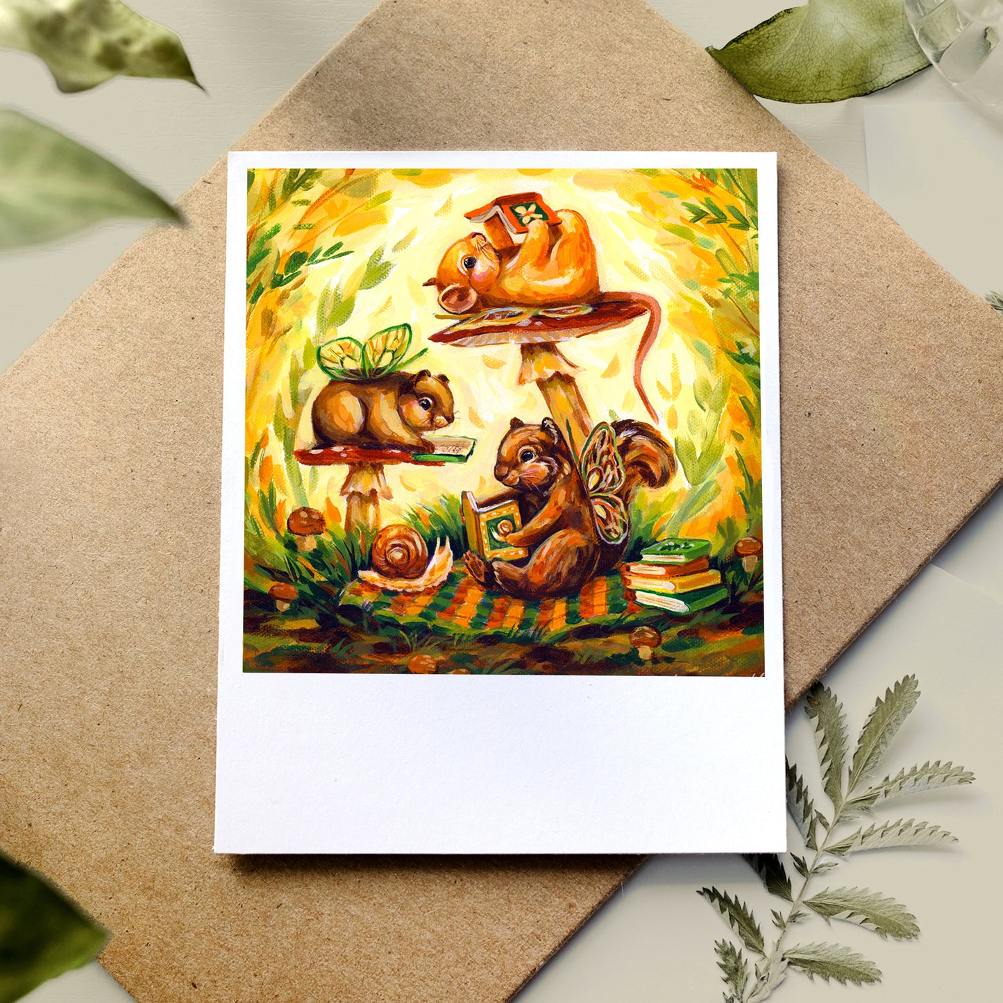 Club de lecture des fées - Polaroid