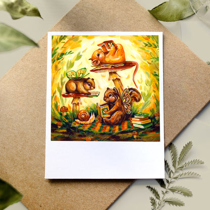 Club de lecture des fées - Polaroid