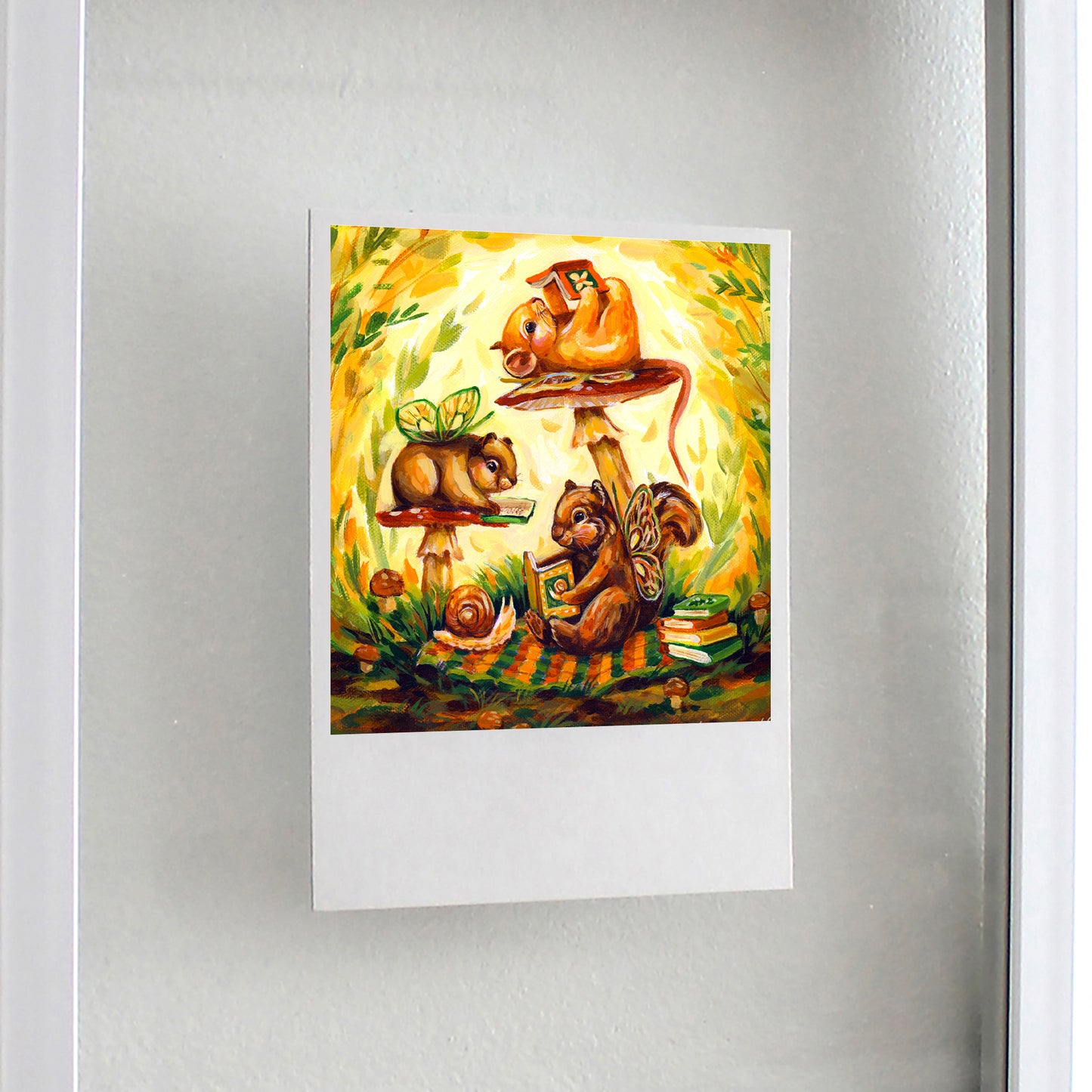 Club de lecture des fées - Polaroid