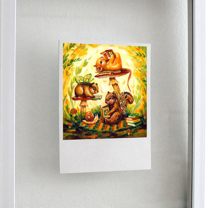 Club de lecture des fées - Polaroid