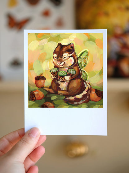 Cinnamon - Polaroid