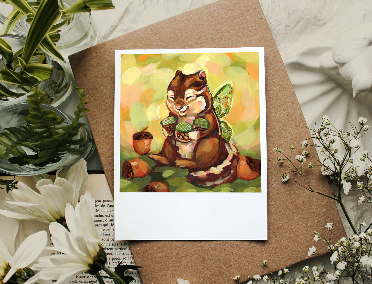 Cinnamon - Polaroid