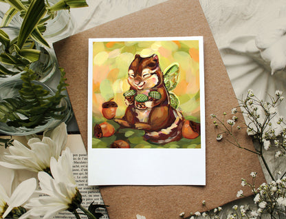 Cinnamon - Polaroid