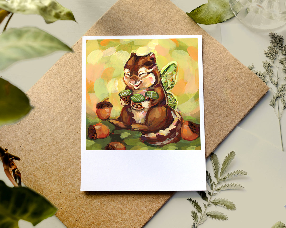 Cinnamon - Polaroid