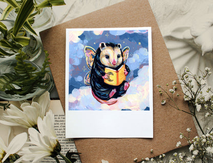 Moonlight Possum - Polaroid