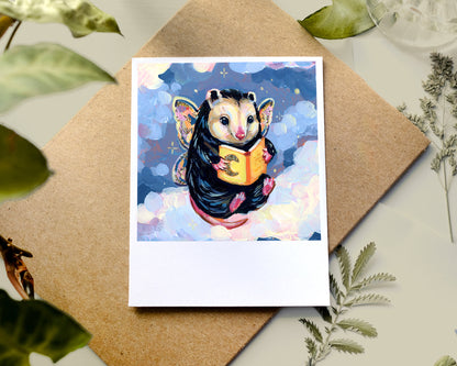 Moonlight Possum - Polaroid