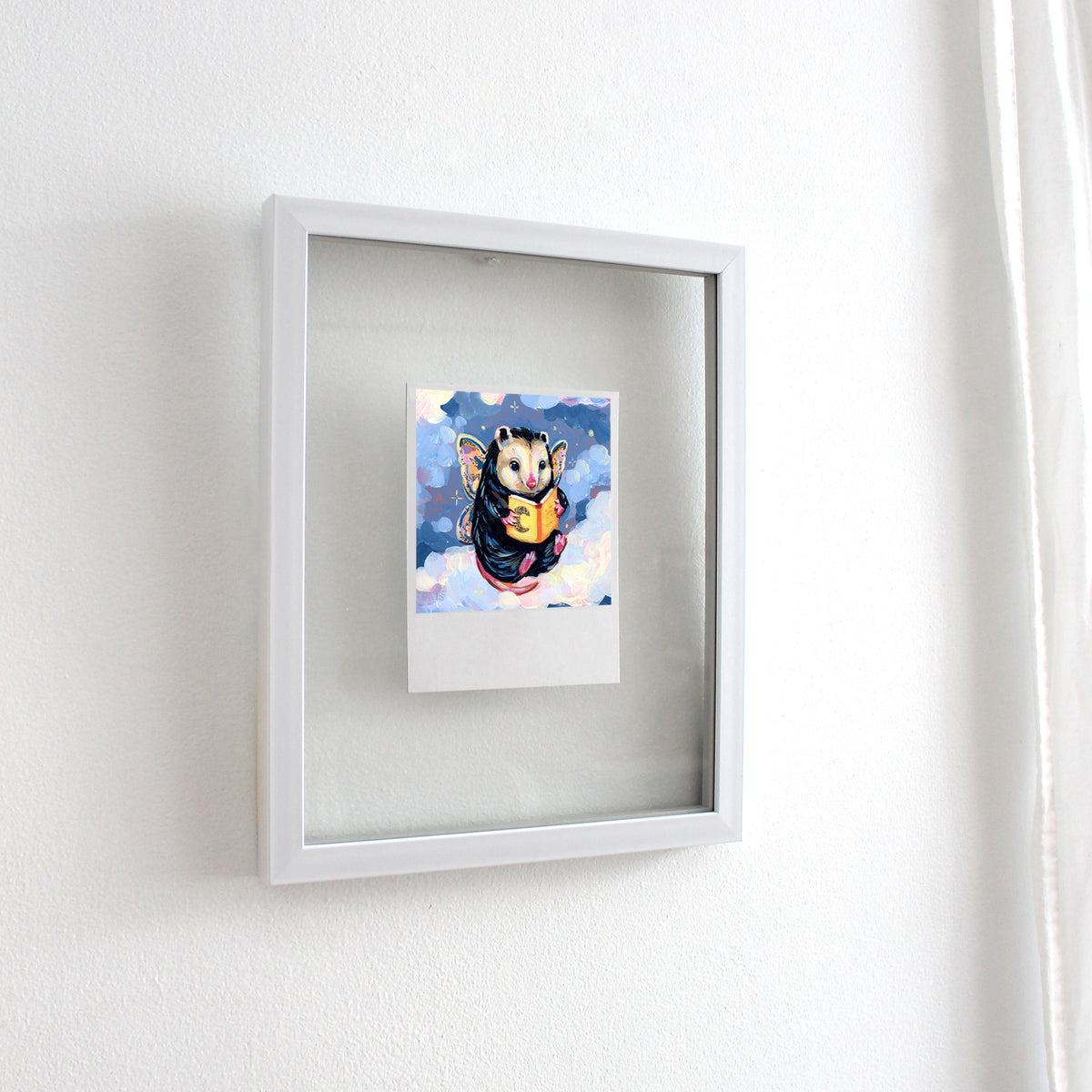 Moonlight Possum - Polaroid