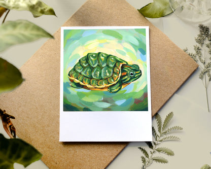 Turtle - Polaroid