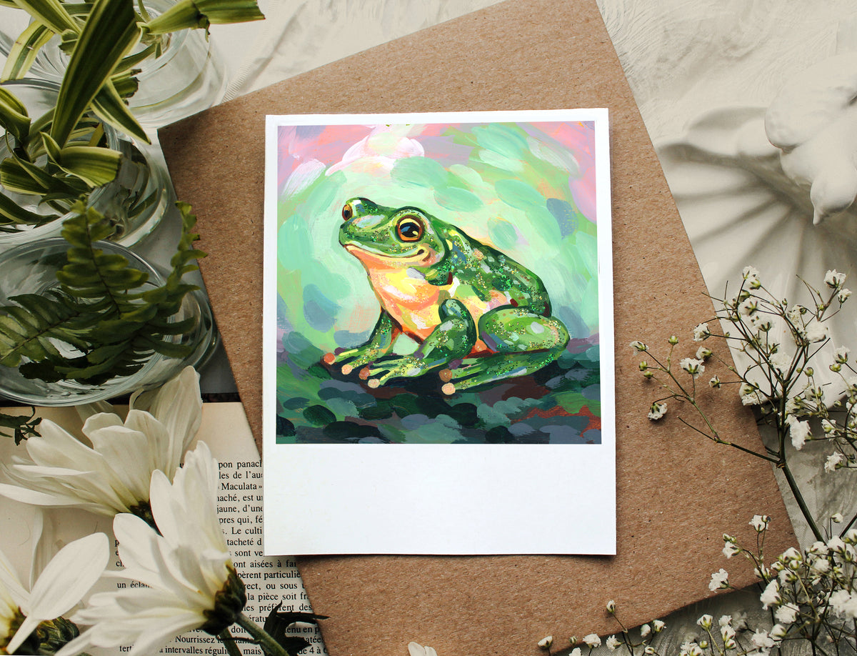Frog - Polaroid