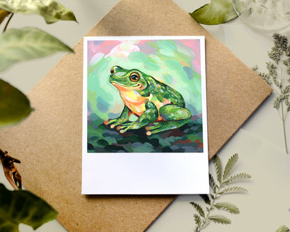 Frog - Polaroid