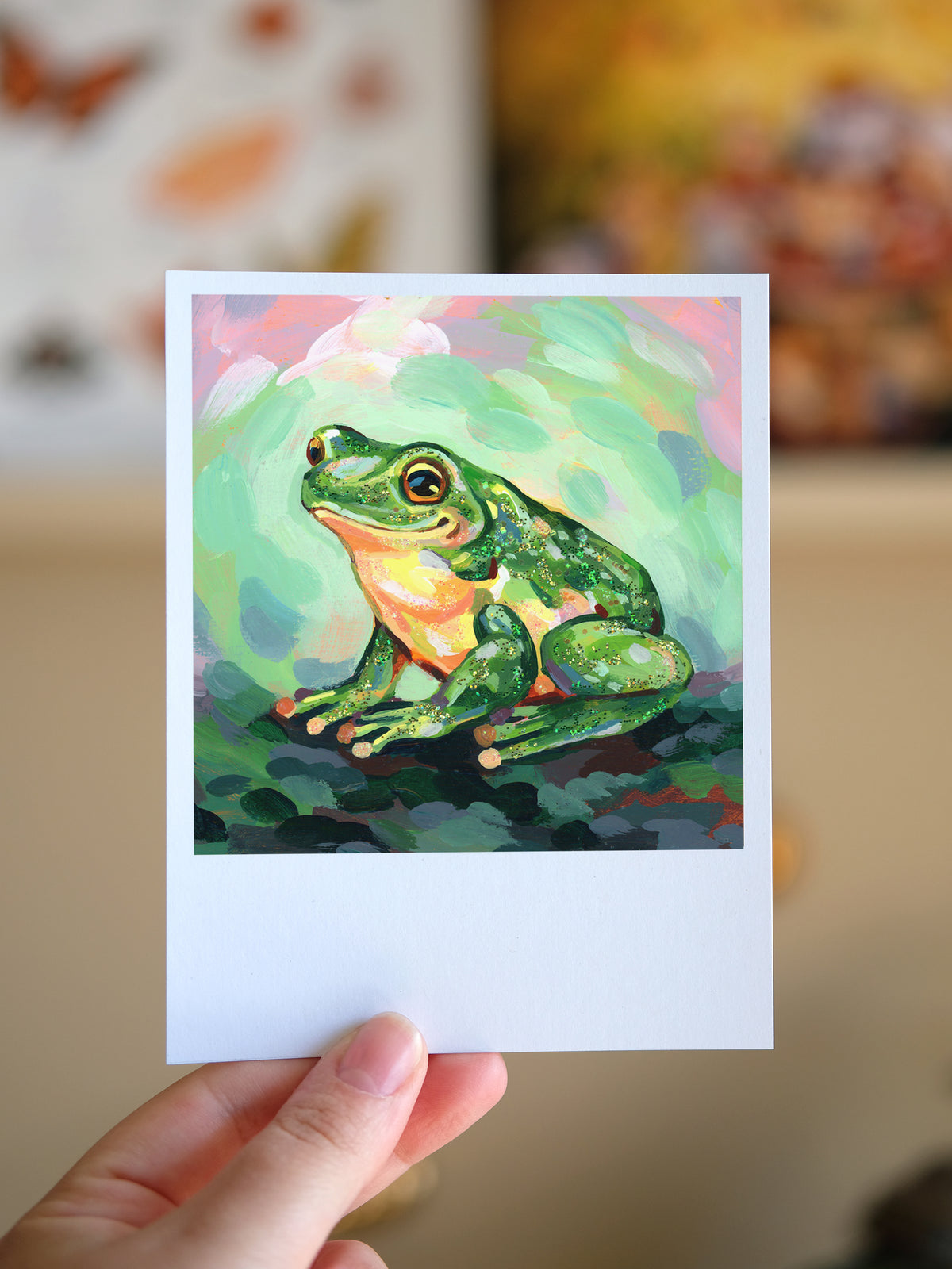 Frog - Polaroid