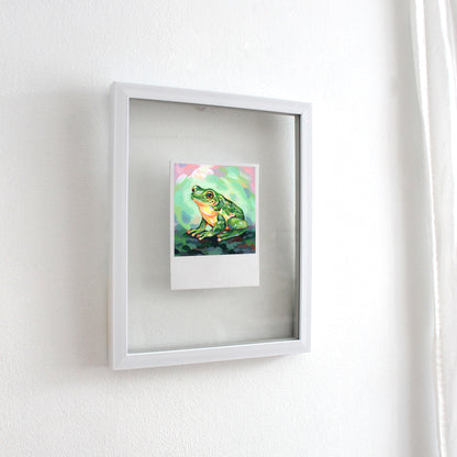 Frog - Polaroid