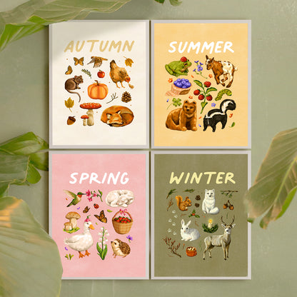 Seasonal Collection - Set of 4
