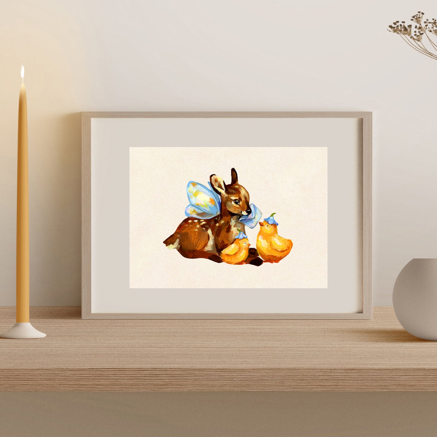 Fairy Letters - Art Print