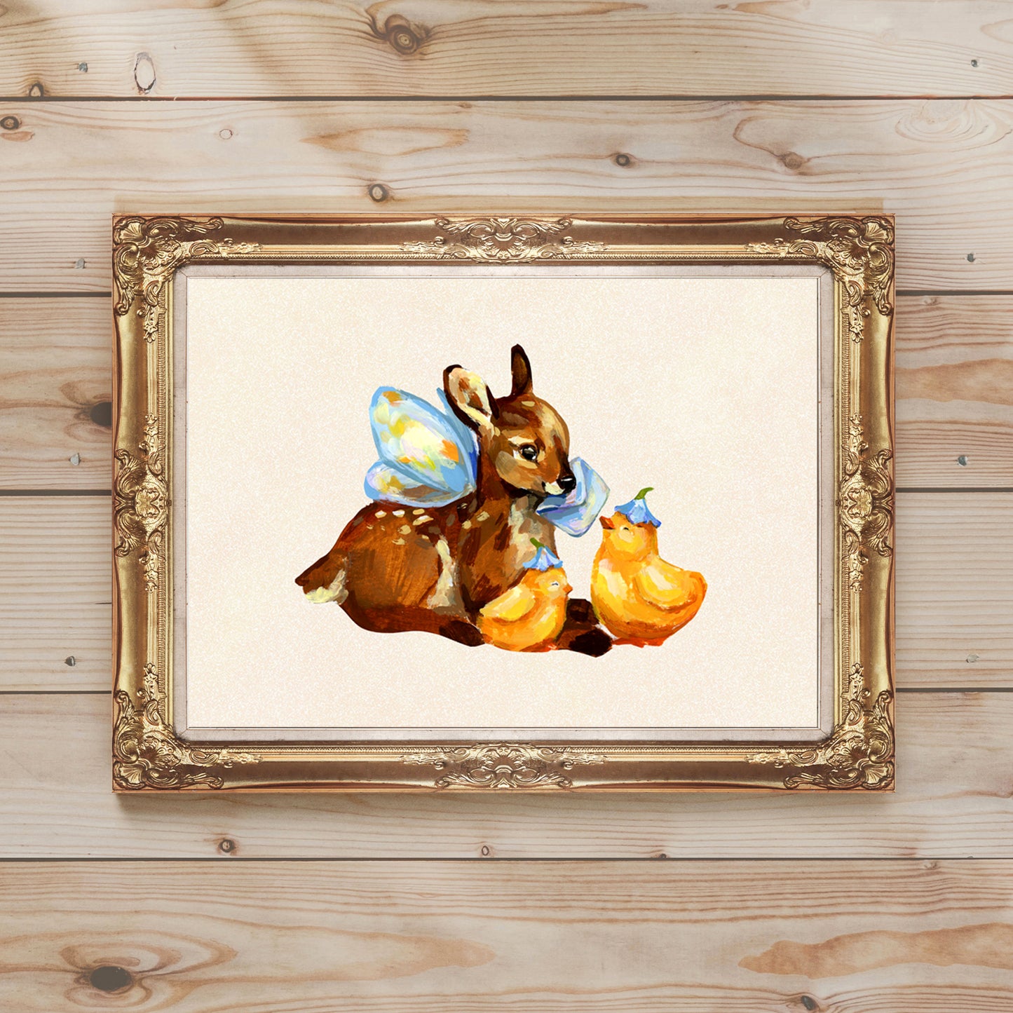 Fairy Letters - Art Print