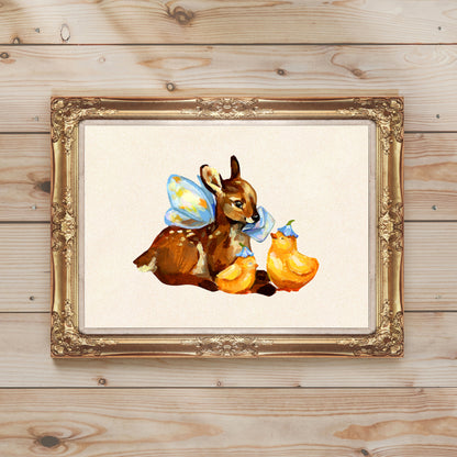 Fairy Letters - Art Print