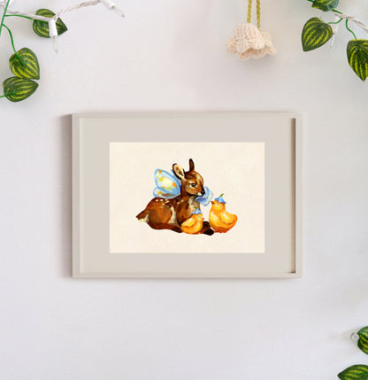 Fairy Letters - Art Print